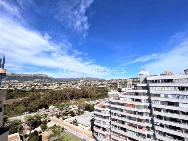 Piso de 3 habitaciones en Pueblo, Calpe / Calp en venta con piscina - 899.000 € (Ref: 9735170)