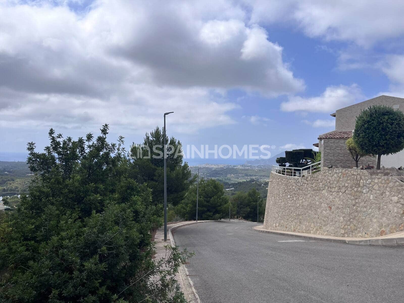 Building Plot for sale in Altea - € 955,000 (Ref: 9735171)