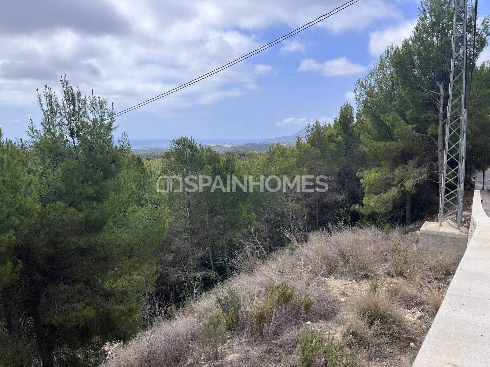 Building Plot for sale in Altea - € 955,000 (Ref: 9735171)