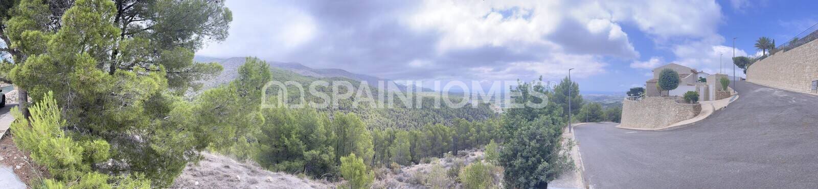 Building Plot for sale in Altea - € 955,000 (Ref: 9735171)