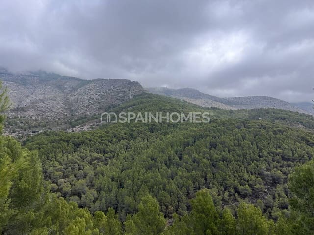 Byggetomt til salgs i Altea - € 955 000 (Ref: 9735171)