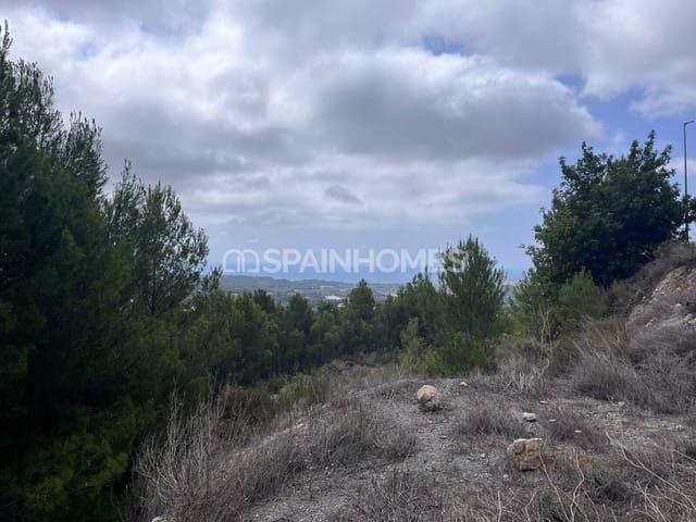 Byggetomt til salgs i Altea - € 955 000 (Ref: 9735171)