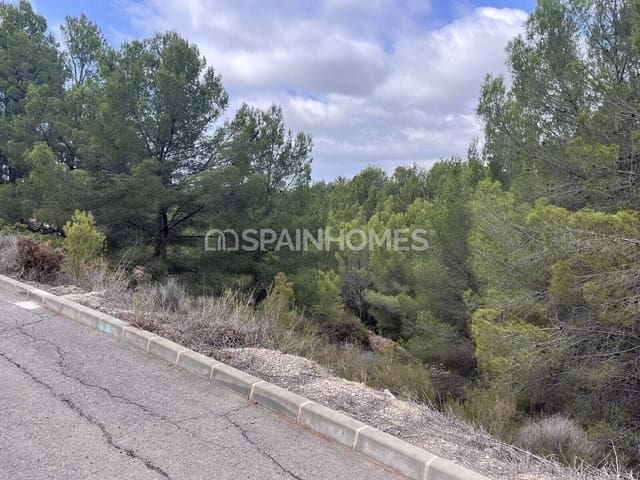Byggetomt til salgs i Altea - € 955 000 (Ref: 9735171)