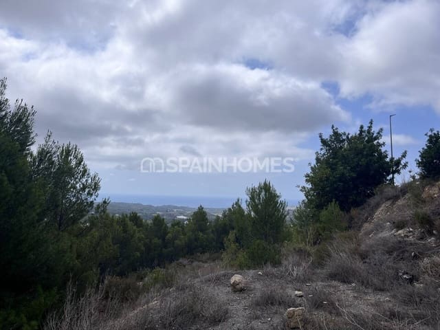 Byggetomt til salgs i Altea - € 955 000 (Ref: 9735171)