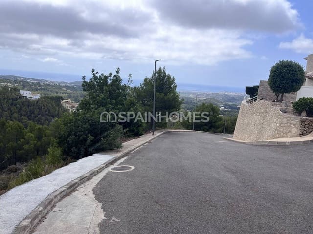 Byggetomt til salgs i Altea - € 955 000 (Ref: 9735171)