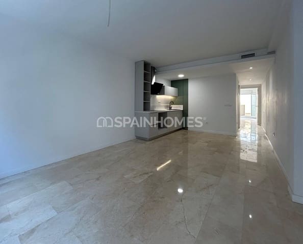 2 Zimmer Wohnung zu verkaufen in Carolinas Altas, Alicante / Alacant Stadt - 235.000 € (Ref: 9735173)