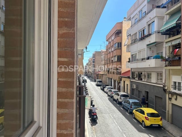 2 Zimmer Wohnung zu verkaufen in Carolinas Altas, Alicante / Alacant Stadt - 235.000 € (Ref: 9735173)