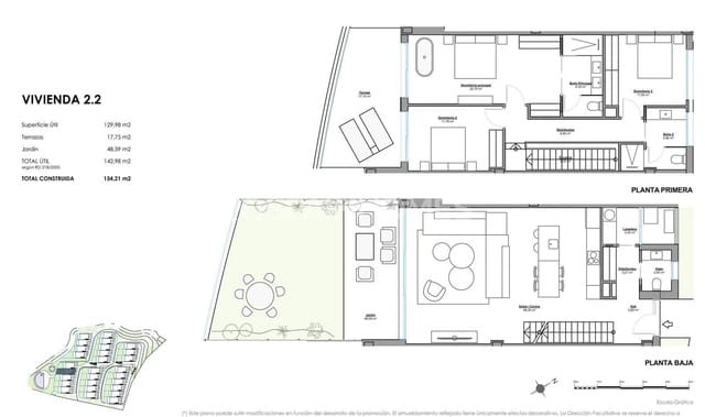 Chalet de 3 habitaciones en El Higuerón, Fuengirola en venta con piscina - 810.000 € (Ref: 9735174)