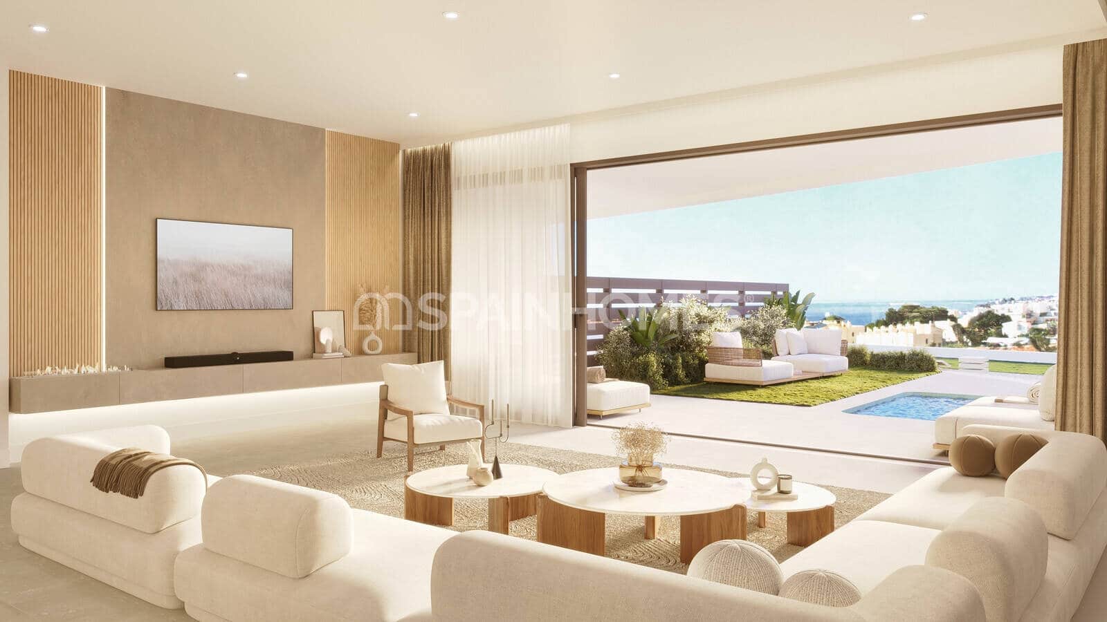 3 soveværelse Villa til salg i Fuengirola med swimmingpool - € 810.000 (Ref: 9735174)