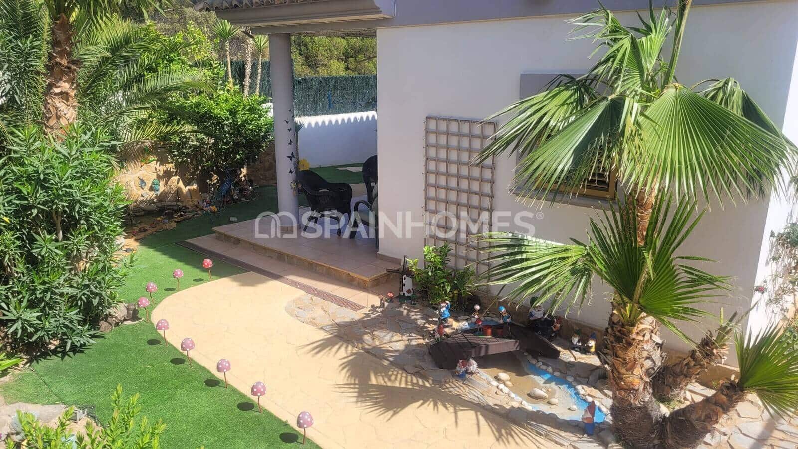 3 camera da letto Villa in vendita in Finestrat con piscina - 625.000 € (Rif: 9735177)