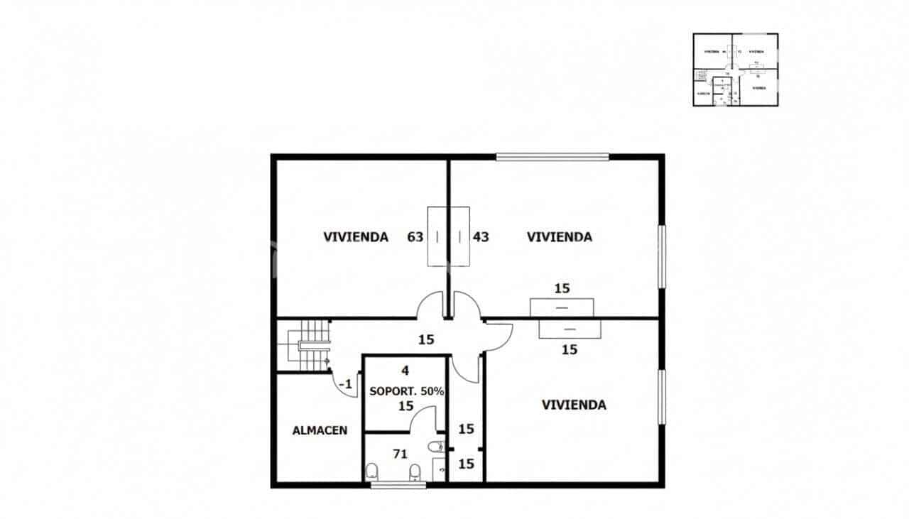 3 bedroom Villa for sale in Los Altos with pool - € 650,000 (Ref: 9735178)