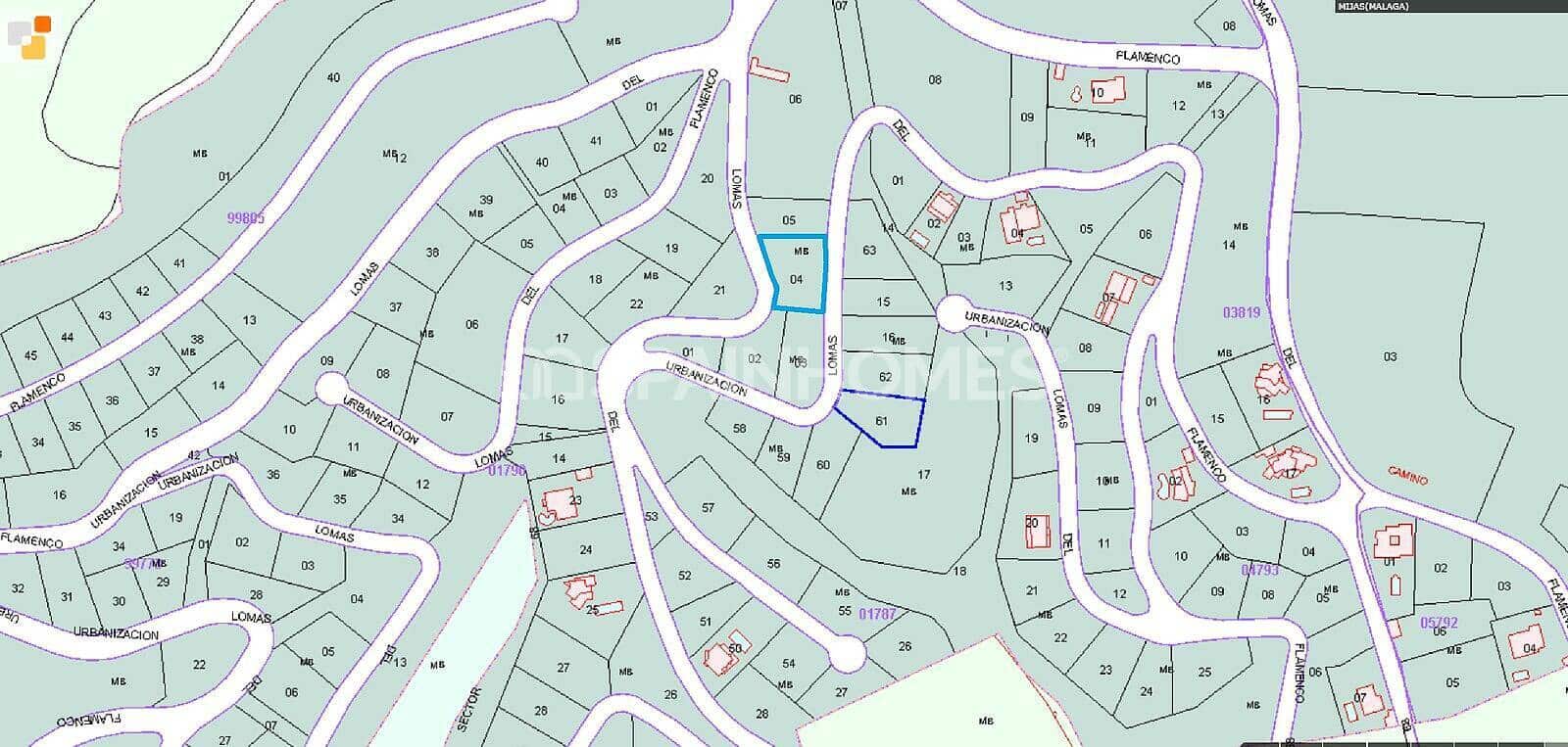 Building Plot for sale in Mijas Golf - € 190,000 (Ref: 9735181)