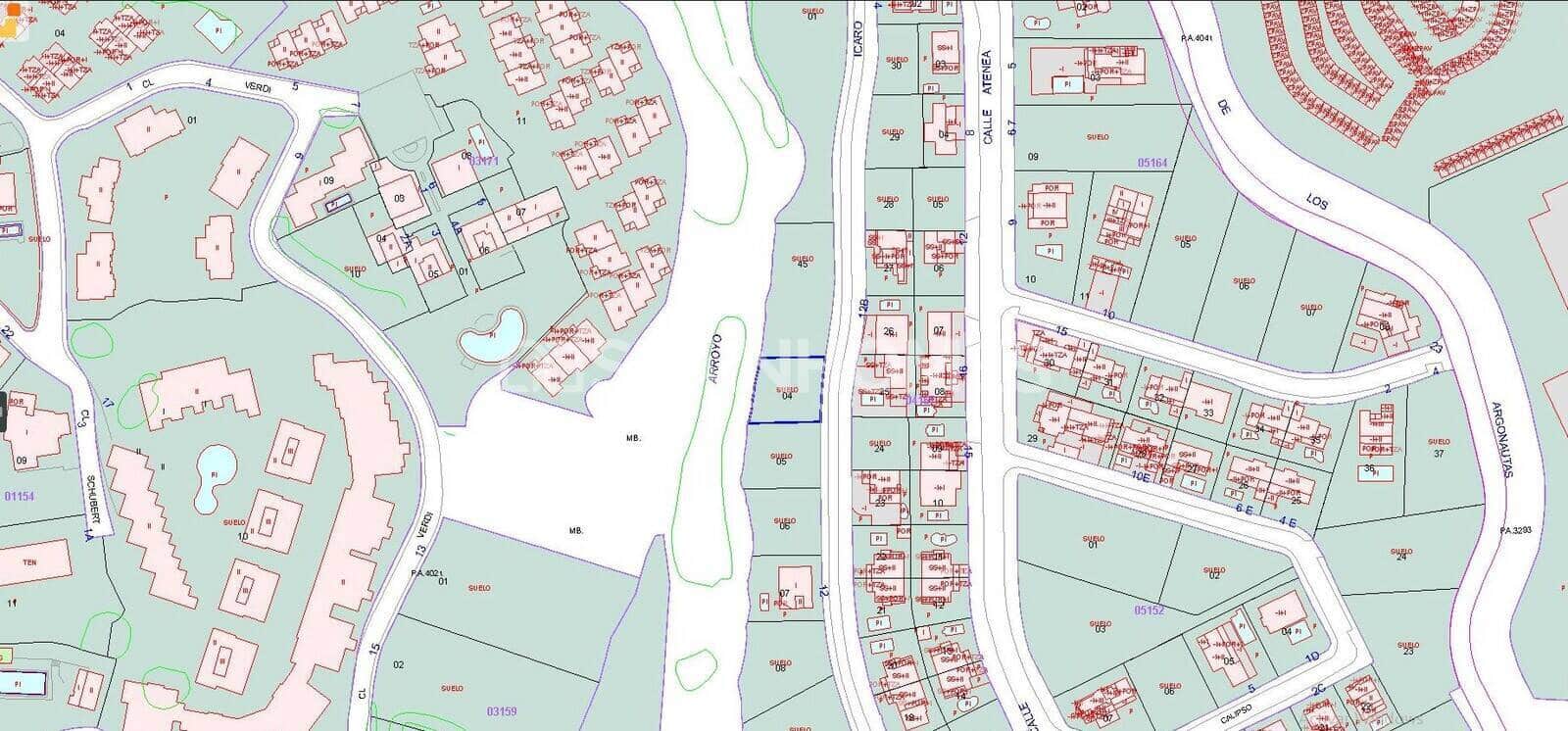 Building Plot for sale in Benalmadena - € 225,000 (Ref: 9735182)