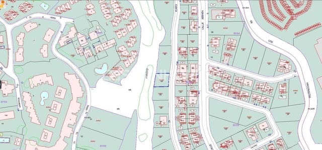 Bauplatz zu verkaufen in Benalmádena pueblo, Benalmádena - 225.000 € (Ref: 9735182)