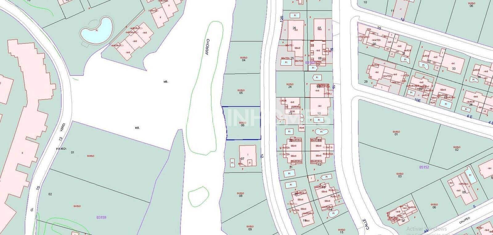 Building Plot for sale in Benalmadena - € 225,000 (Ref: 9735182)