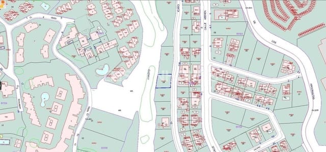 Byggetomt til salgs i Benalmádena pueblo, Benalmádena - € 225 000 (Ref: 9735182)