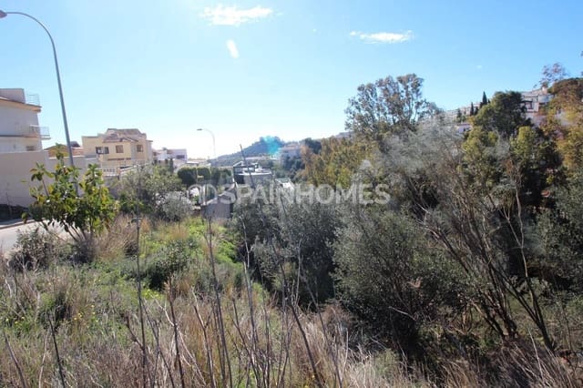 Byggetomt til salgs i Benalmádena pueblo, Benalmádena - € 225 000 (Ref: 9735182)