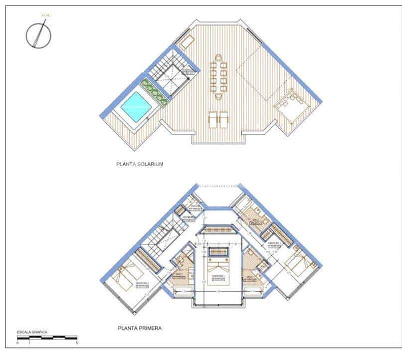 3 sovrum Villa till salu i Estepona med pool - 3 450 000 € (Ref: 9735183)