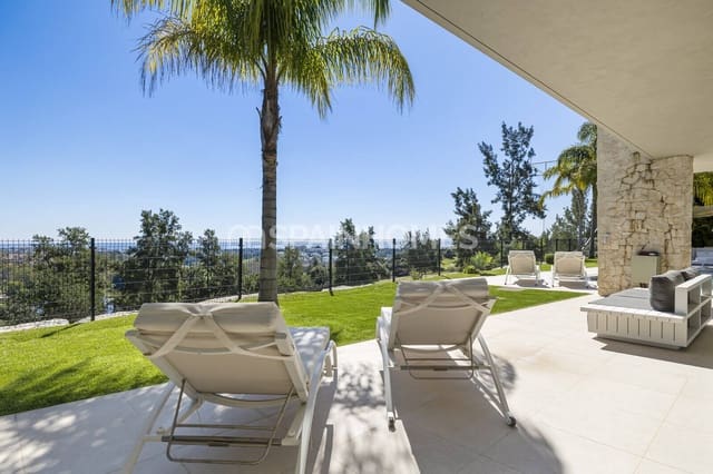 Chalet de 5 habitaciones en El Paraíso, Benahavís en venta con piscina - 4.950.000 € (Ref: 9735185)