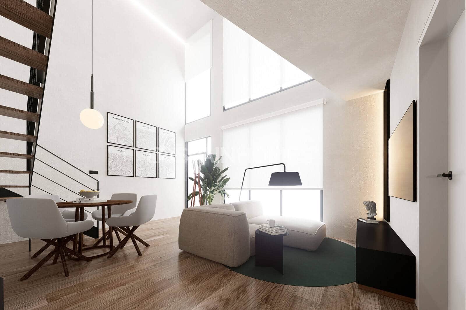 1 chambre Appartement à vendre à Alicante ville avec piscine - 250 000 € (Ref: 9735187)