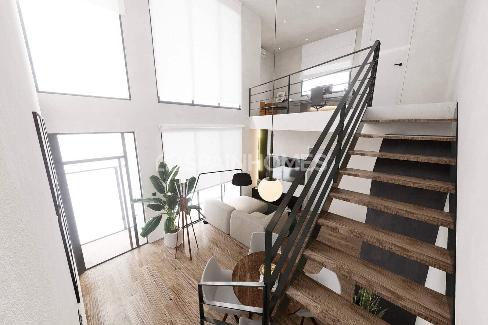 1 chambre Appartement à vendre à Alicante ville avec piscine - 250 000 € (Ref: 9735187)