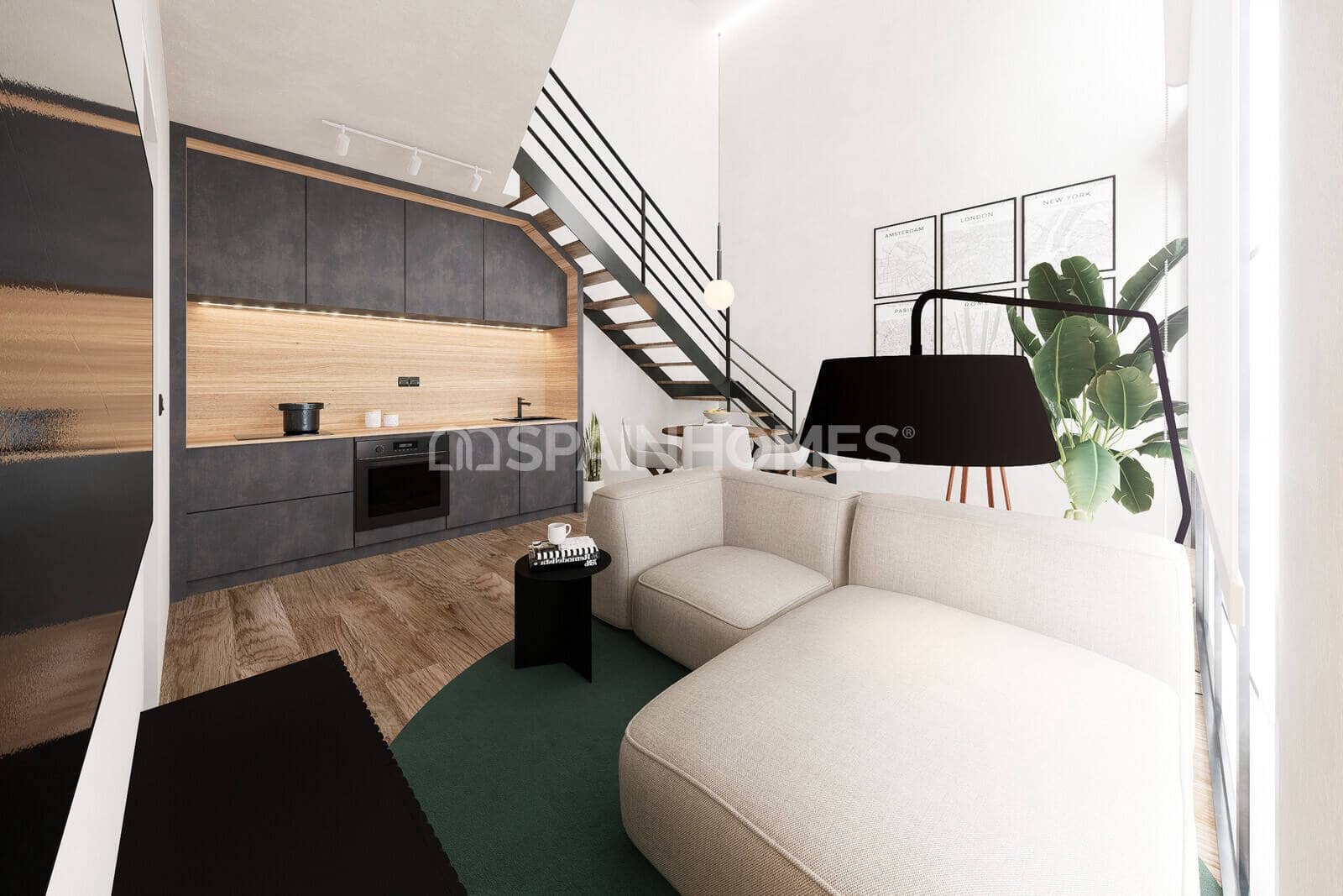 1 soveværelse Lejlighed til salg i Alicante by med swimmingpool - € 290.000 (Ref: 9735187)