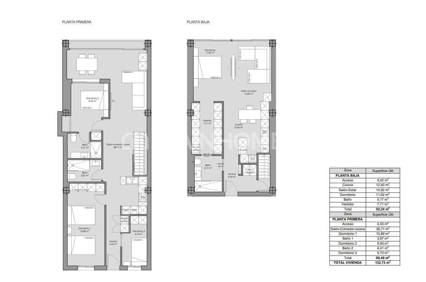 4 camera da letto Appartamento in vendita in Altea con piscina - 680.000 € (Rif: 9735188)