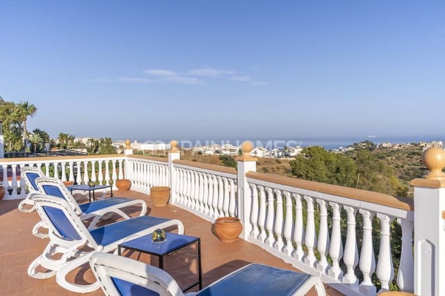 7 soverom Villa til salgs i Montealto - Monterrey, Benalmádena med svømmebasseng garasje - € 1 575 000 (Ref: 9735192)
