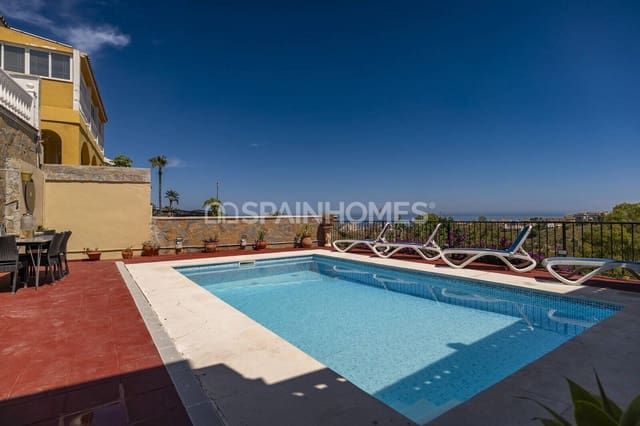7 soverom Villa til salgs i Montealto - Monterrey, Benalmádena med svømmebasseng garasje - € 1 575 000 (Ref: 9735192)