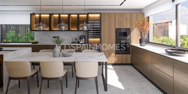 4 sovrum Lägenhet till salu i Sant Gervasi - Galvany, Barcelona stad - 3 300 000 € (Ref: 9735195)