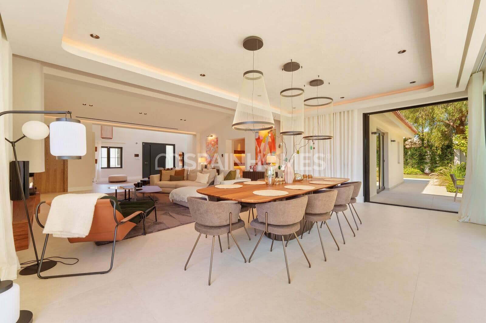 5 chambre Villa/Maison à vendre à Nueva Andalucia avec piscine - 5 750 000 € (Ref: 9735197)