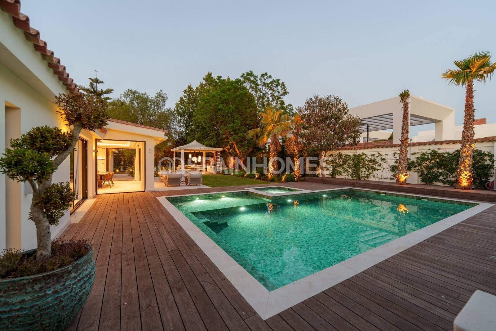 5 chambre Villa/Maison à vendre à Nueva Andalucia avec piscine - 5 750 000 € (Ref: 9735197)