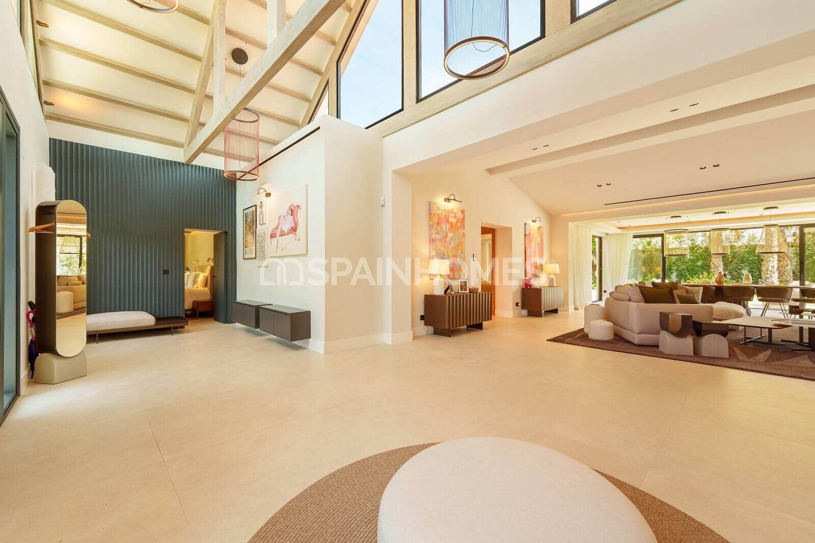 5 chambre Villa/Maison à vendre à Nueva Andalucia avec piscine - 5 750 000 € (Ref: 9735197)