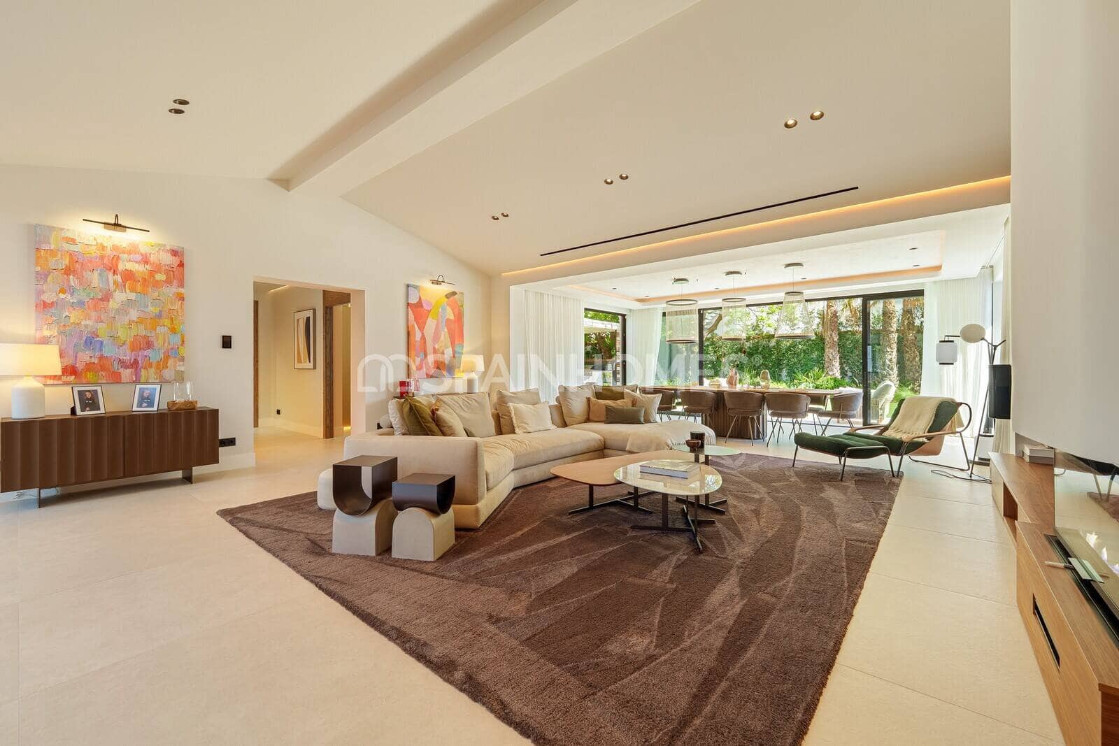 5 chambre Villa/Maison à vendre à Nueva Andalucia avec piscine - 5 750 000 € (Ref: 9735197)