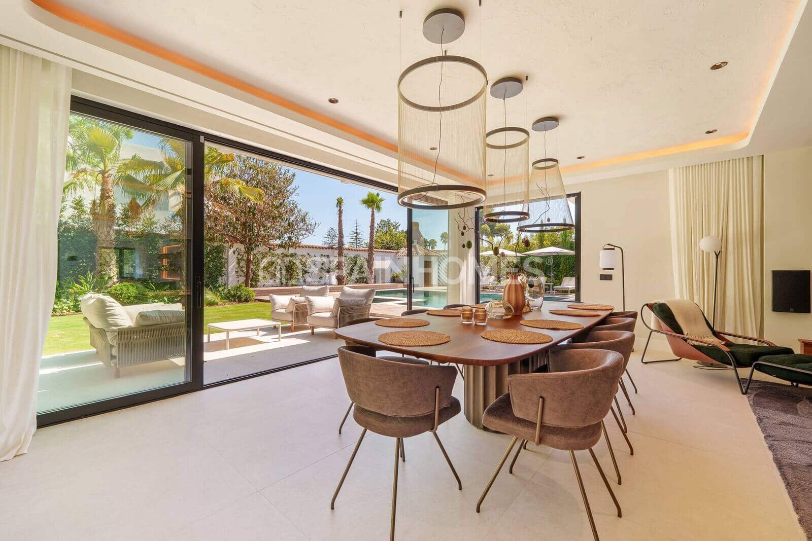 5 chambre Villa/Maison à vendre à Nueva Andalucia avec piscine - 5 750 000 € (Ref: 9735197)