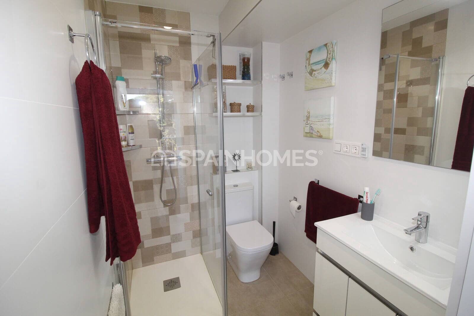 2 makuuhuone Asunto myytävänä paikassa Orihuela Costa - 285 000 € (Ref: 9751604)