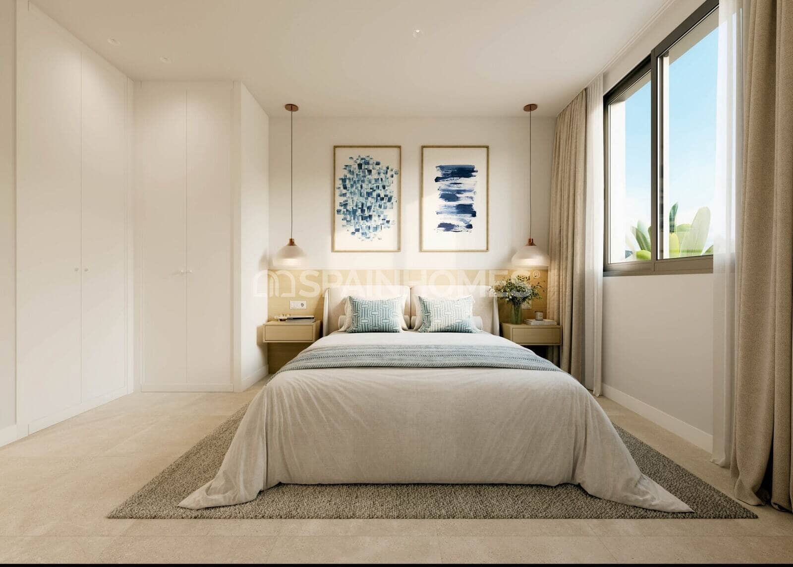 1 soveværelse Lejlighed til salg i Torre del Mar med swimmingpool - € 282.000 (Ref: 9833232)