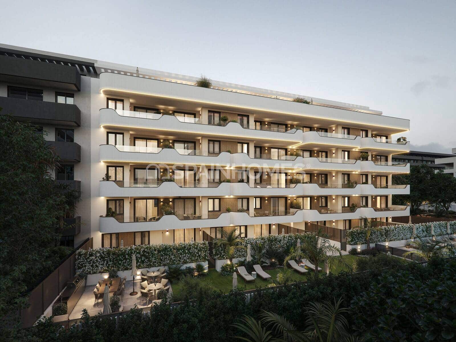 1 soveværelse Lejlighed til salg i Torre del Mar med swimmingpool - € 282.000 (Ref: 9833232)