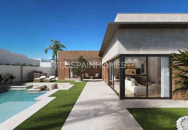 3 soveværelse Villa til salg i Sucina, Murcia by med swimmingpool - € 595.000 (Ref: 9833234)
