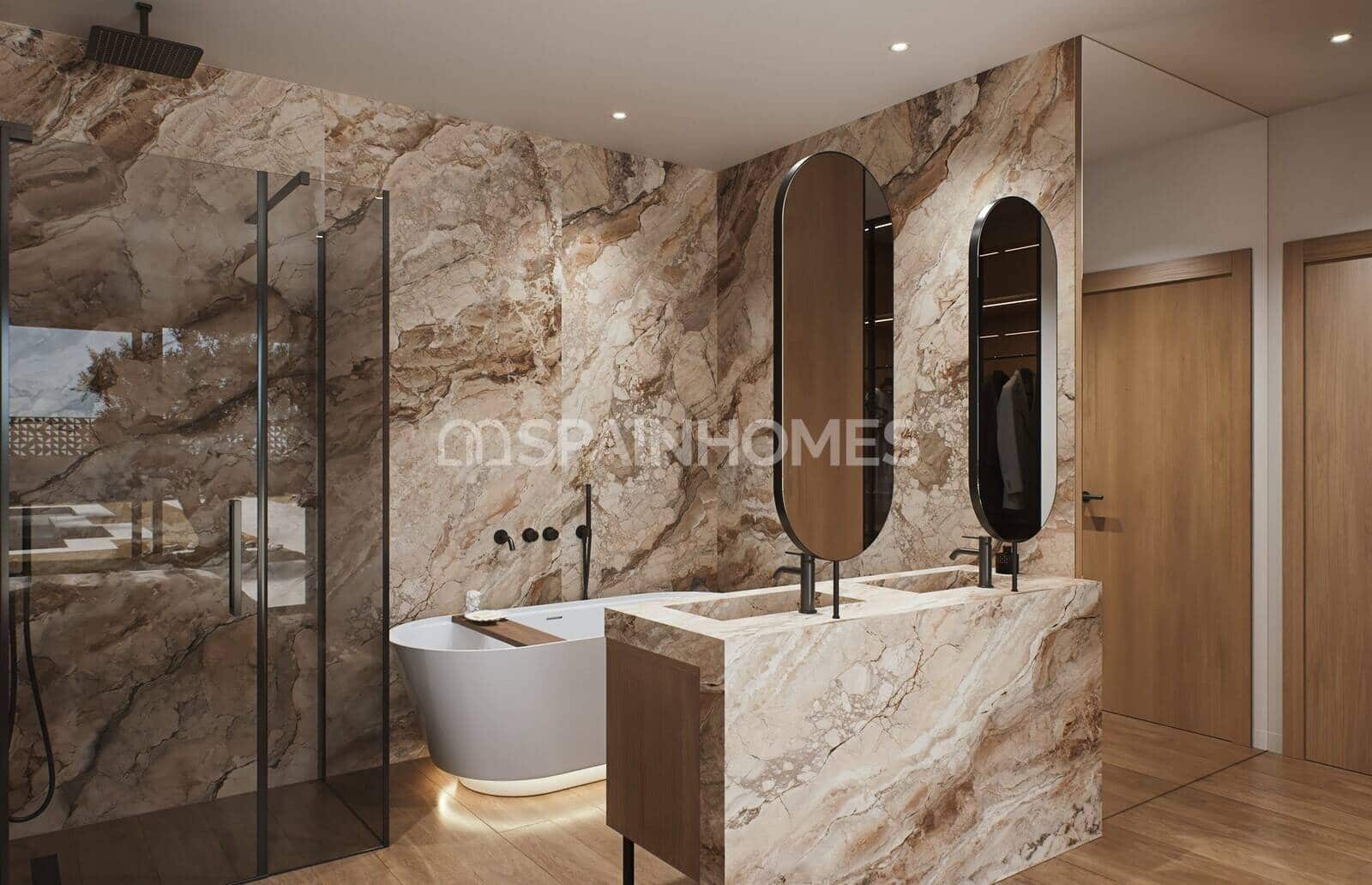 3 soveværelse Villa til salg i Sucina med swimmingpool - € 595.000 (Ref: 9833234)