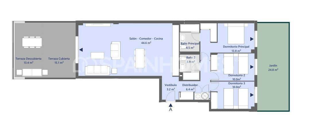 3 bedroom Flat for sale in La Cala de Mijas with pool - € 582,000 (Ref: 9833235)