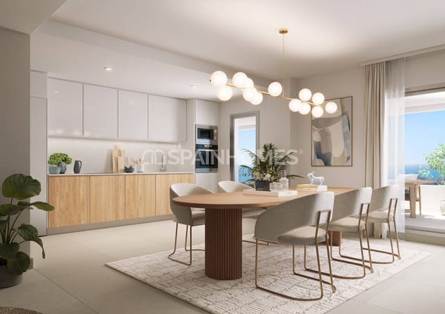 3 chambre Appartement à vendre à La Cala de Mijas, Mijas avec piscine - 582 000 € (Ref: 9833235)