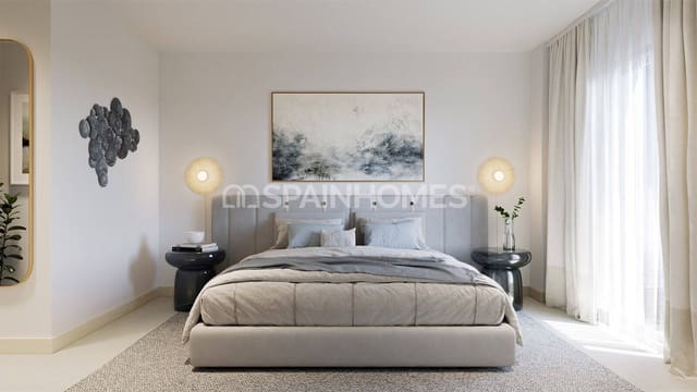 3 chambre Appartement à vendre à La Cala de Mijas, Mijas avec piscine - 582 000 € (Ref: 9833235)