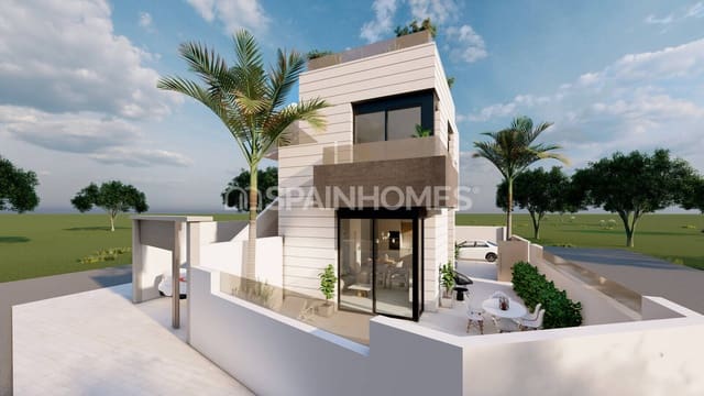 2 makuuhuone Asunto myytävänä paikassa Pilar de la Horadada ciudad, Pilar de la Horadada mukana uima-altaan - 359 000 € (Ref: 9833236)