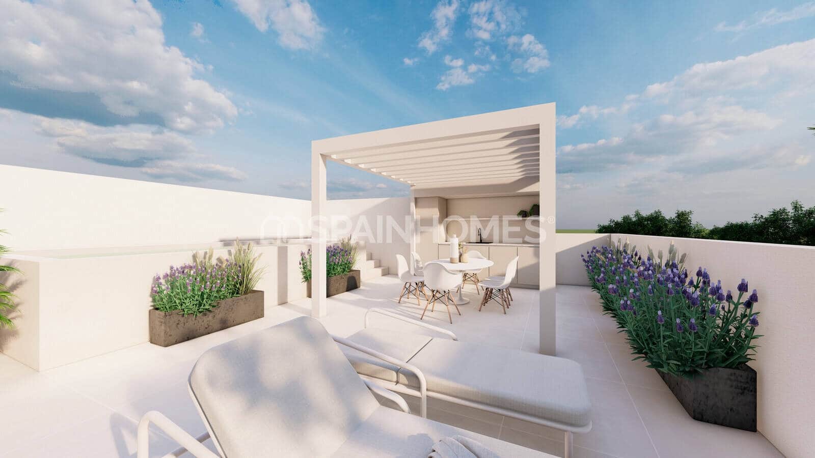 2 makuuhuone Asunto myytävänä paikassa Pilar de la Horadada mukana uima-altaan - 359 000 € (Ref: 9833236)