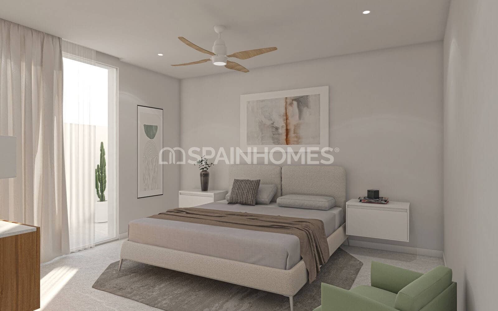 1 bedroom Flat for sale in San Pedro del Pinatar with pool - € 150,000 (Ref: 9833237)