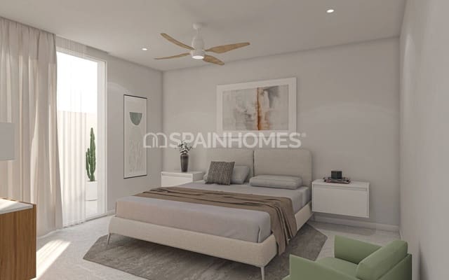 1 bedroom Flat for sale in San Pedro del Pinatar ciudad, San Pedro del Pinatar with pool - € 150,000 (Ref: 9833237)