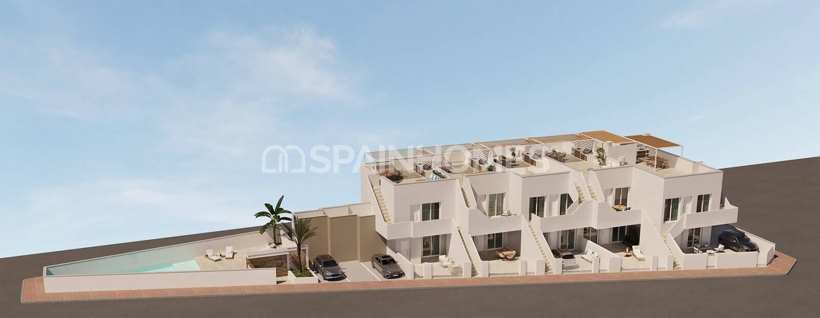 1 bedroom Flat for sale in San Pedro del Pinatar with pool - € 150,000 (Ref: 9833237)