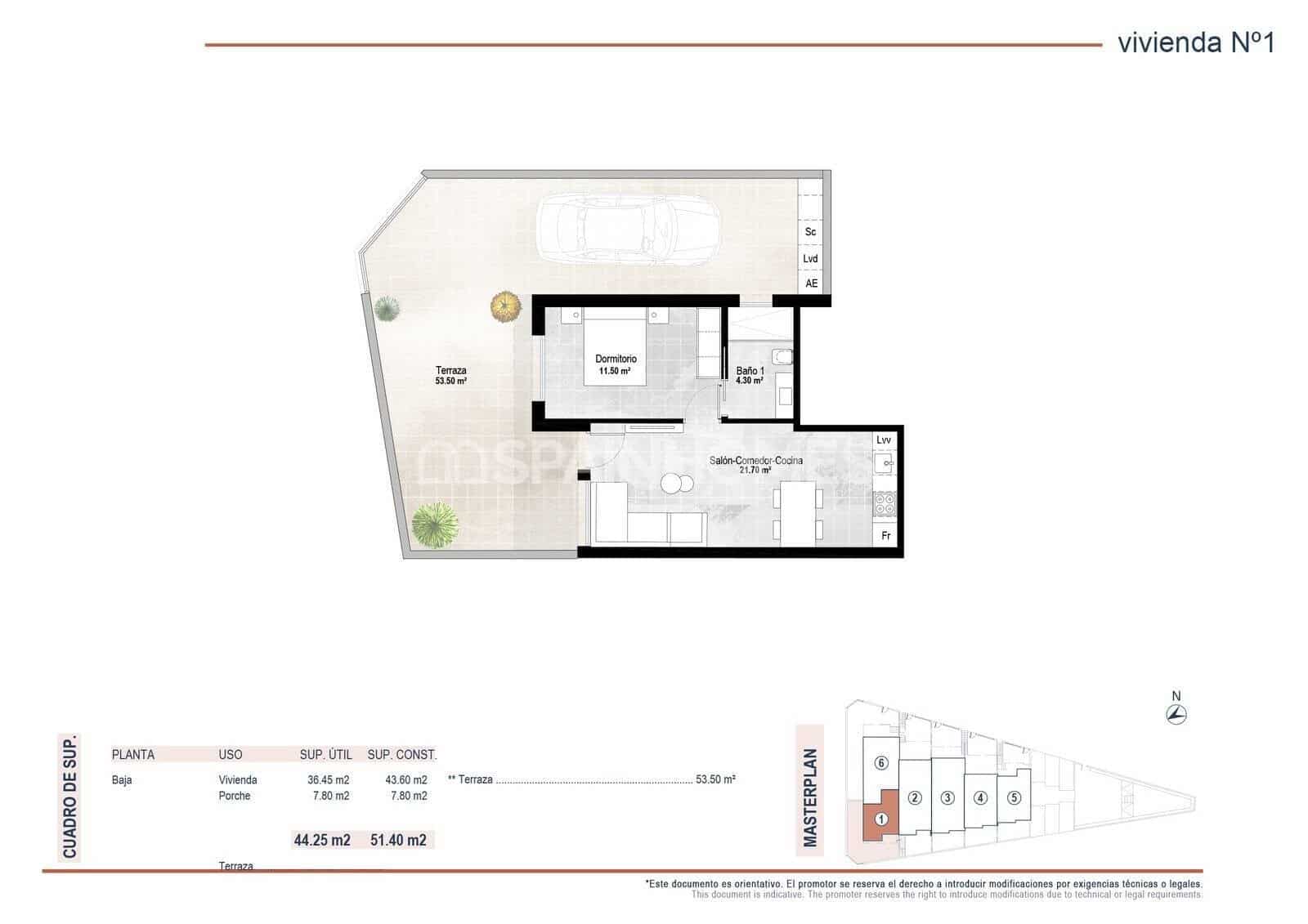 1 bedroom Flat for sale in San Pedro del Pinatar with pool - € 150,000 (Ref: 9833237)