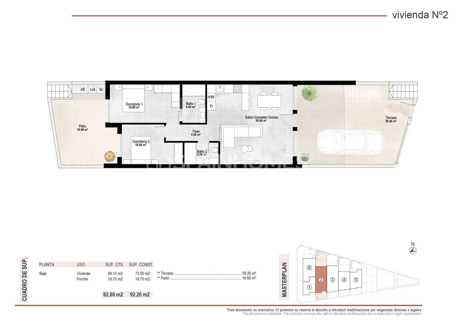 1 bedroom Flat for sale in San Pedro del Pinatar with pool - € 150,000 (Ref: 9833237)